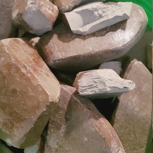 Edible clay/ calabar/ kalabar/
