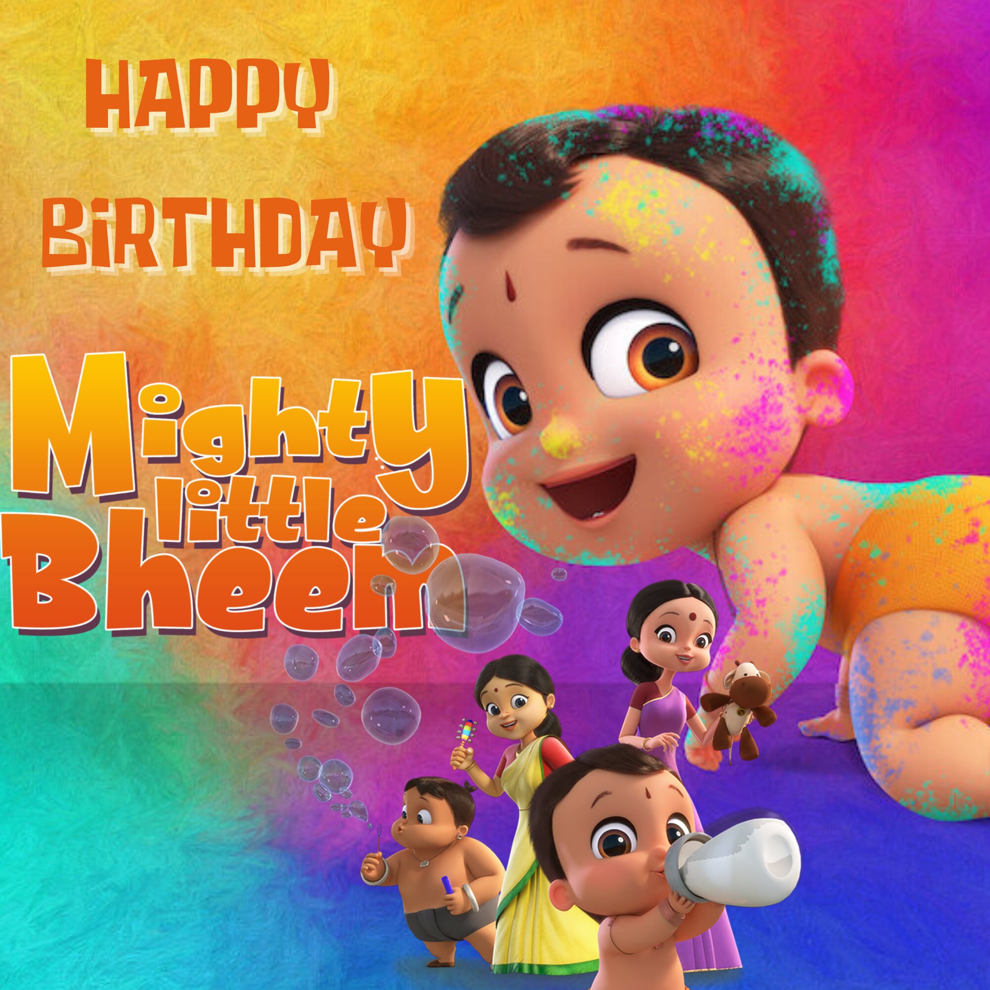 Mighty Little Bheem Etsy Australia