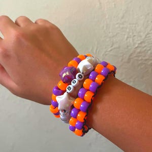 Cute Halloween bracelet set