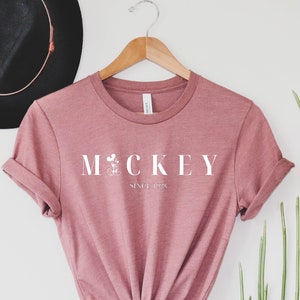 Mickey Since 1928 Shirt, Retro Disney Mickey Mouse Shirt, Mickey And Friends Shirt, Retro Mickey And Co Shirt, Disneyworld Shirts Family