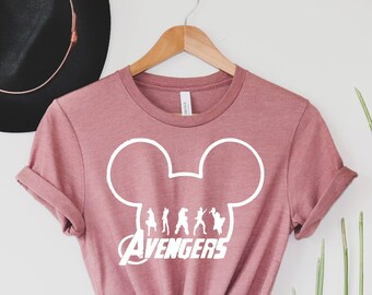 Mickey Avengers Shirt, Avengers Campus Shirt, Disney Avengers T-shirt, Avengers Fan Shirt, Disneyland Shirt, Mickey Ears, Avengers Unisex