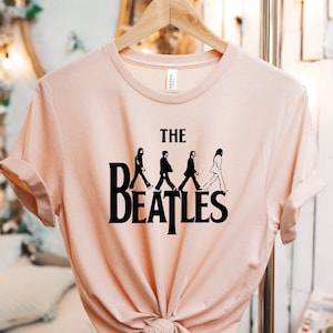 The Beatles T-Shirt, Beatles Shirt, Beatles Gifts, Rock and Roll Shirt, Retro T-Shirt, 70s T-Shirt, Trendy, Unisex Shirt