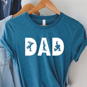Disney Dad Shirt, Disney Dada Shirt, Disney Papa T-shirt,Disney Family Trip, Disney Vacation, Disney Family Vacation,DisneyFather's Day Gift bild 1
