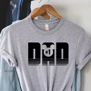 Disney Mickey Mouse #1 Dad Shirt, Mickey Father's Day Shirt, Mickey Daddy Shirt, Disney Dad Tee ,Disney Father's Day Shirt, Mickey Dad tee