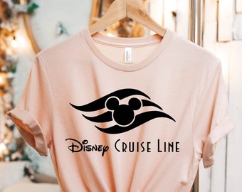 Camisa de línea de cruceros de Disney, camisa de crucero de Mickey, camisa de crucero de Disney, camisa de línea de cruceros de Disney, camisa de vacaciones de Disney, camiseta de crucero de Disney