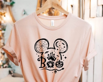 Mickey is My Boo in the Dark Halloween Shirt,Disney Halloween Shirt,Mickey Halloween Shirt,Mickey's Not So Scary, Glow Mickey Ghost