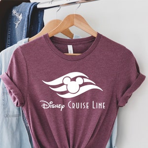 Camisa de línea de cruceros de Disney, camisa de crucero de Mickey, camisa de crucero de Disney, camisa de línea de cruceros de Disney, camisa de vacaciones de Disney, camiseta de crucero de Disney