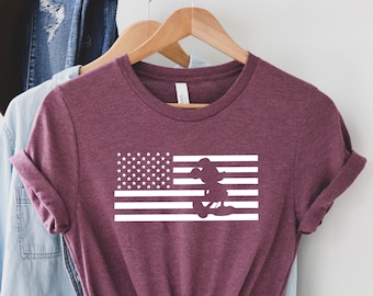 USA Flag Mickey Or Minnie T-Shirt, Disney Mickey Or Minnie Shirt, Cute 4th Of July Shirt, Patriotic Shirt, American Shirt, USA Flag Shirt