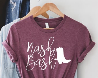 Nashville Bash Shirt, Nashville Bachelorette, Nashville Bride Shirt, Nashville Bridal Party, Bridesmaid Shirt, Bachelorette Party Shirt