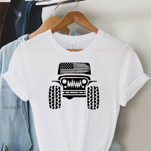 American offroad shirt, Offroad forest shirt, USA Flag shirt, US Offroad, 4WD offroad shirt, Amarican Flag, 4wd Flag Usa