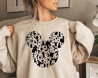 mickey sweater women