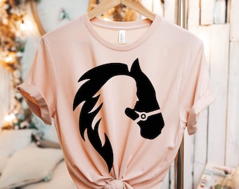Horse Shirt, Horse Gift, Equestrian Gifts, Equestrian Shirt, Horse Girl, Horse Gifts, Horse Show Shirt, Softstyle Unisex Tee