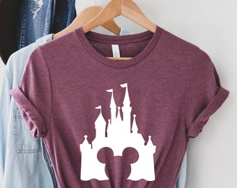 Disney Castle Mickey Shirt, Mickey Mouse Castle Shirt, Mickey Ears Disneyworld, Disney Castle Shirt, Disney Vacation Shirt, Disney Trip