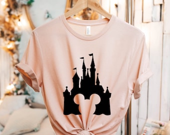 Disney Castle Mickey Shirt, Mickey Mouse Castle Shirt, Mickey Ears Disneyworld, Disney Castle Shirt, Disney Vacation Shirt, Disney Trip