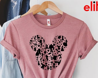 Disney Ears Shirt, Mickey Shirt, Disney Shirts for Boy, Disney Tshirt, Disney World Shirt.