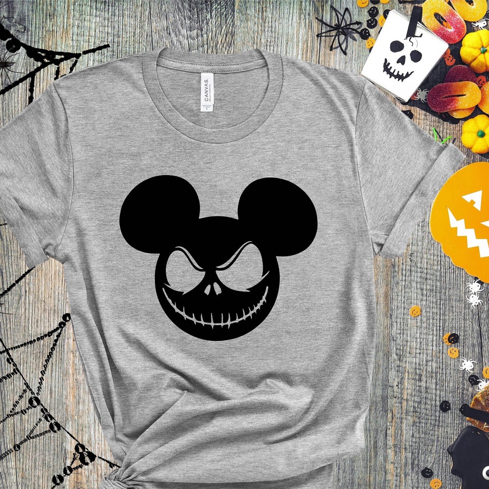 Disney Halloween Shirt, Halloween Matching Shirts, Halloween Shirt, Halloween Mickey Minnie Shirt, Halloween Couple Shirt,Gift For Halloween Teesummer