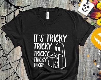 It's Tricky Shirt, It's Tricky, It's Tricky Tricky, Funny Halloween Shirt, Funny Rap Shirt, Halloween Shirt, Halloween Costume, Tricky Tee