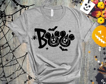 Disney Halloween tshirt, Disney Shirt, Disney Tee, Disney tshirt, Disney Matching Family Shirts, Disney Vacation, Halloween Mickey Boo Shirt
