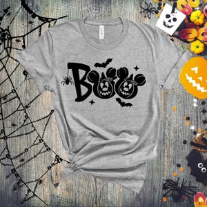 Disney Halloween tshirt, Disney Shirt, Disney Tee, Disney tshirt, Disney Matching Family Shirts, Disney Vacation, Halloween Mickey Boo Shirt