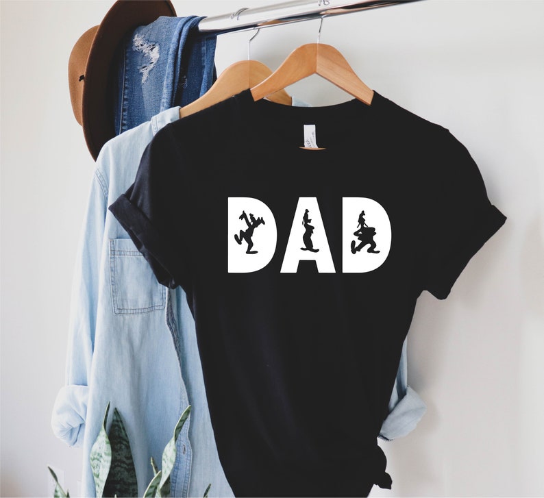 Disney Dad Shirt, Disney Dada Shirt, Disney Papa T-shirt,Disney Family Trip, Disney Vacation, Disney Family Vacation,DisneyFather's Day Gift bild 3