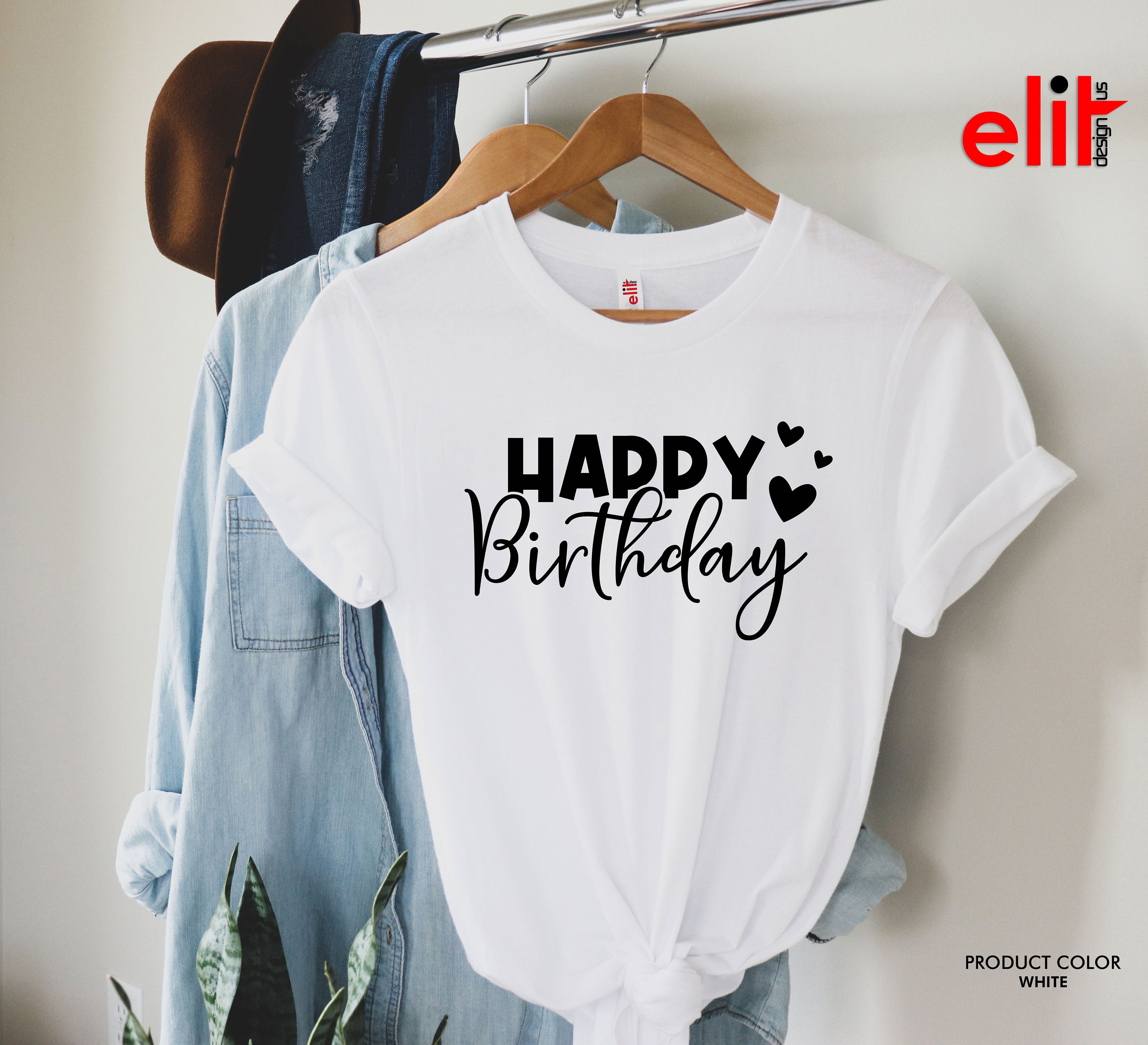 Happy Birthday Shirt, Birthday Shirt, Birthday Tshirt