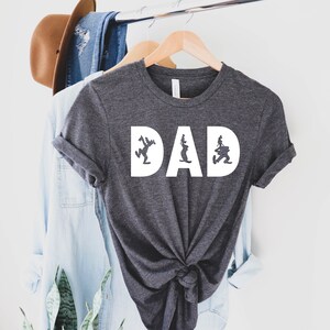 Disney Dad Shirt, Disney Dada Shirt, Disney Papa T-shirt,Disney Family Trip, Disney Vacation, Disney Family Vacation,DisneyFather's Day Gift bild 4