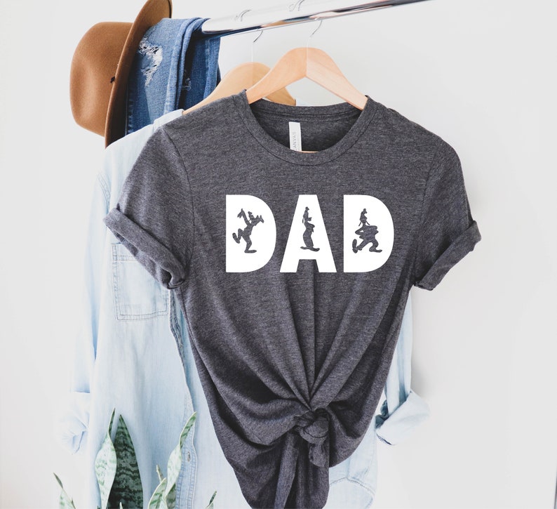 Disney Dad Shirt, Disney Dada Shirt, Disney Papa T-shirt,Disney Family Trip, Disney Vacation, Disney Family Vacation,DisneyFather's Day Gift bild 4