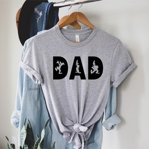 Disney Dad Shirt, Disney Dada Shirt, Disney Papa T-shirt,Disney Family Trip, Disney Vacation, Disney Family Vacation,DisneyFather's Day Gift bild 2