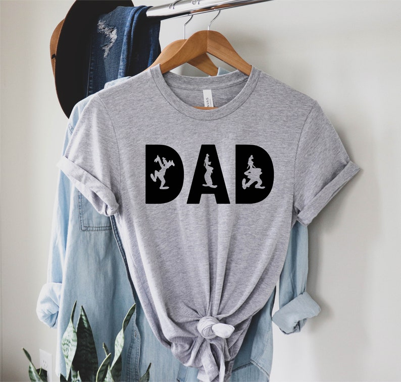 Disney Dad Shirt, Disney Dada Shirt, Disney Papa T-shirt,Disney Family Trip, Disney Vacation, Disney Family Vacation,DisneyFather's Day Gift bild 2