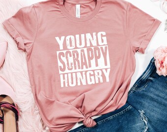 Young Scrappy Hungry, Musical Shirt, Broadway Shirt, Hamilton Shirt, Theater Shirt