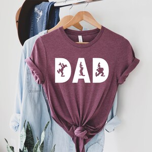 Disney Dad Shirt, Disney Dada Shirt, Disney Papa T-shirt,Disney Family Trip, Disney Vacation, Disney Family Vacation,DisneyFather's Day Gift bild 6