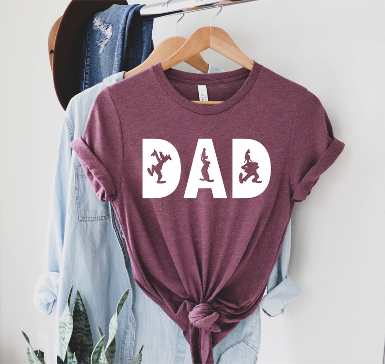 Disney Dad Shirt, Disney Dada Shirt, Disney Papa T-shirt,Disney Family Trip, Disney Vacation, Disney Family Vacation,DisneyFather's Day Gift bild 6