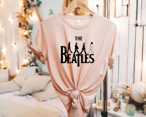 The Beatles T-Shirt, Beatles Shirt, Beatles Gifts, Rock and Roll Shirt, Retro T-Shirt, 70s T-Shirt, Trendy, Unisex Shirt