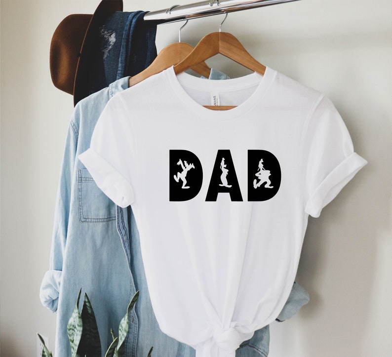 Disney Dad Shirt, Disney Dada Shirt, Disney Papa T-shirt,Disney Family Trip, Disney Vacation, Disney Family Vacation,DisneyFather's Day Gift bild 5
