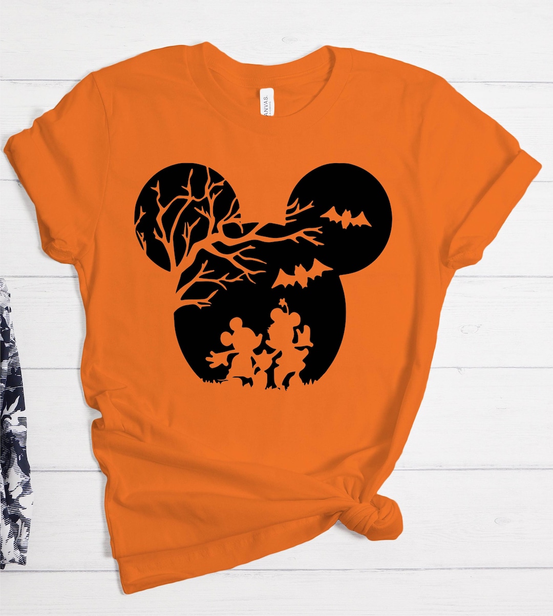 Disney Halloween Shirt, Halloween Disneyland Shirt, Mickey and Minnie