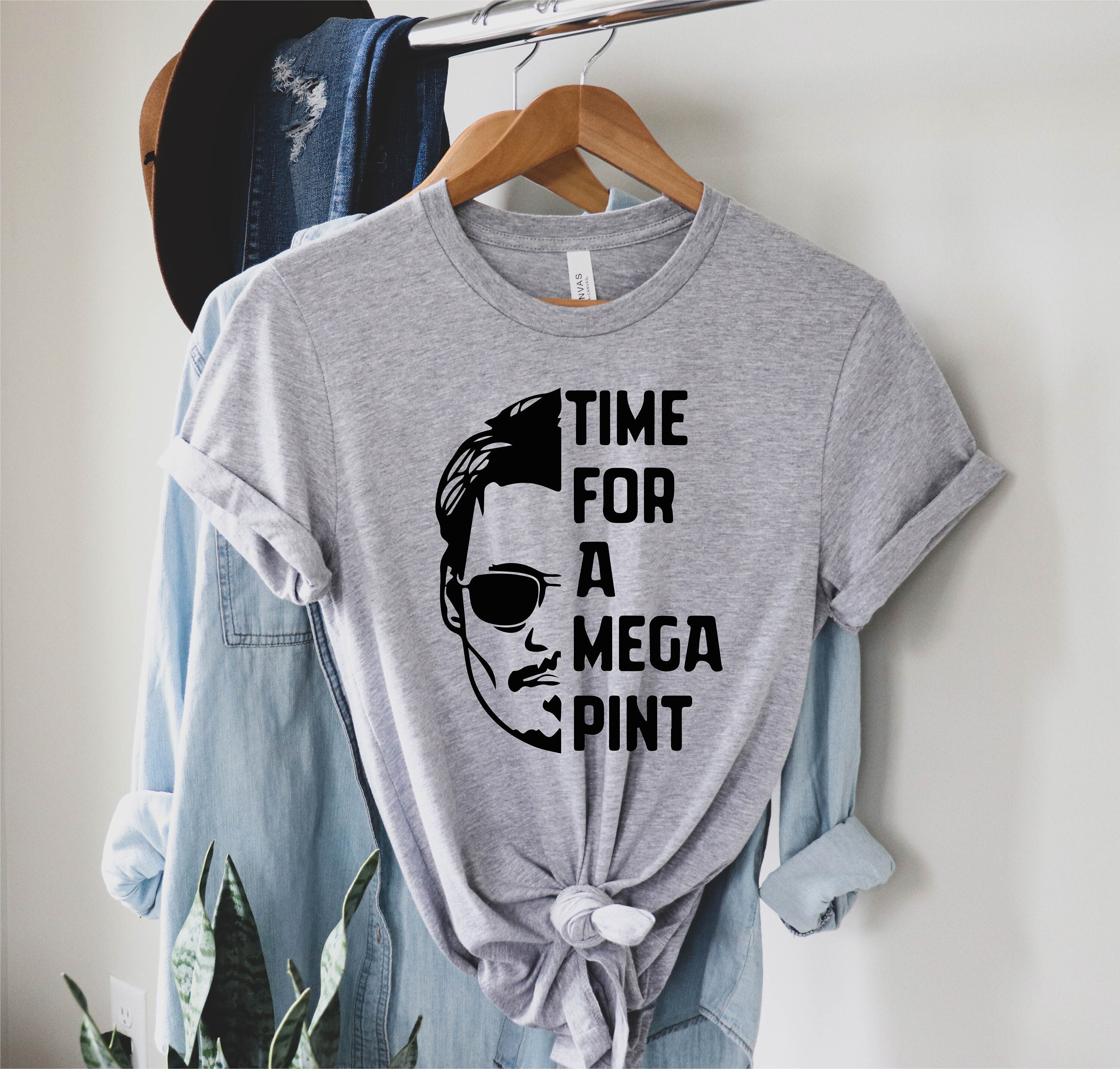Time For a Mega Pint Shirt, Were You There, Johnny Deppshirt, Johnny Depp Hearsay Shirt, Mega Pint Shirt, Funny Johnny Depp Tee, Depp Fans