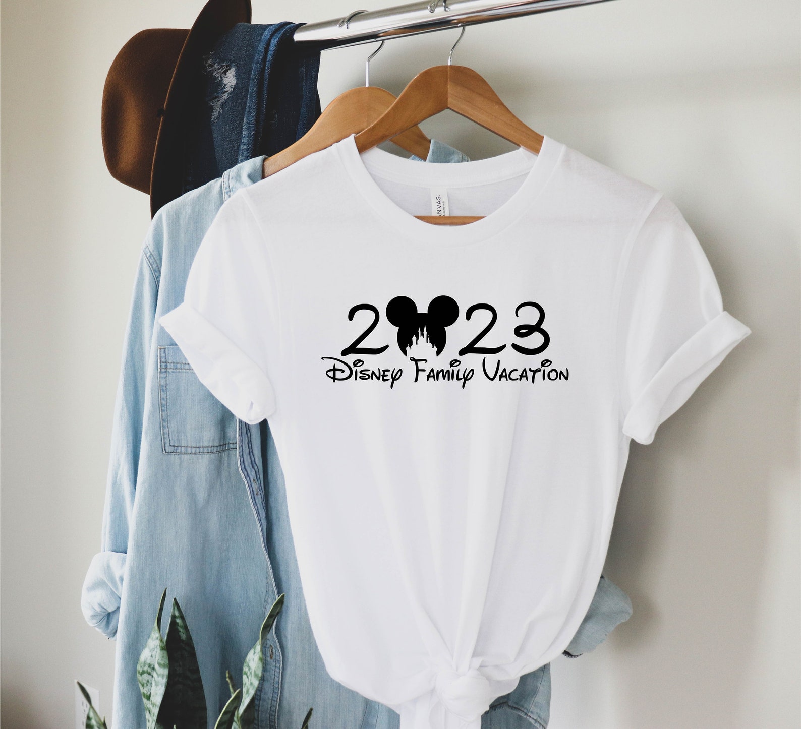 Disney Family Vacation Shirt 2023 Family Disneyworld Shirts Etsy