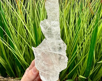 Selenite Crystal Mexico White Gypsum Crystal Clear Gypsum Selenite Slab Selenite Plate Satin Spar Selenite Fishtail Selenite Clear Crystals