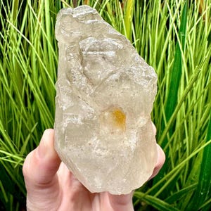 Self-standing Elestial Quartz Crystal Minas Gerais Brazil Quartz Window Quartz Fenster Quartz Elestial Quartz Skeletal Quartz Smokey Crystal