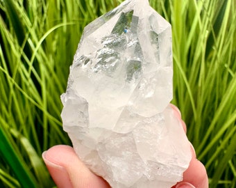 Triple Quartz Point, Arkansas Crystal