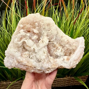 Drusy-agaat Chalcedoon 5,1&quot; Arizona Fire Agaat Geode Drusy Chalcedoon Geode Botryoidal Chalcedoon Fluorescerende Mineralen Bloem Amethist