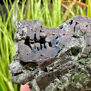Skeletal Galena from Bulgaria Shiny Galena Crystals Silver Galena Bulgarian Minerals Silver Crystals Shiny Crystals Small Galena Crystals