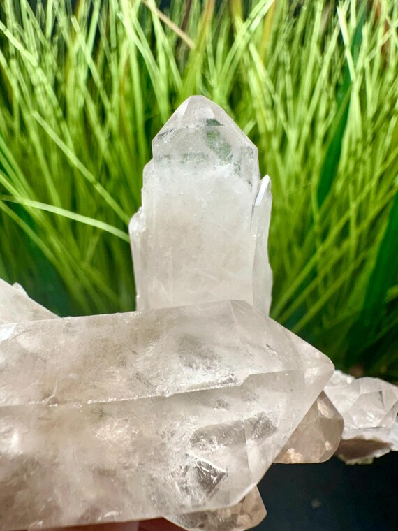 ブラジル産ミナスジェライス産スモーキークォーツ、ホワイトクォーツ