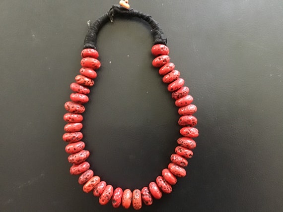 Precious Peach Gemstones With Coral Beads Necklace – Deara Fashion  Accessories
