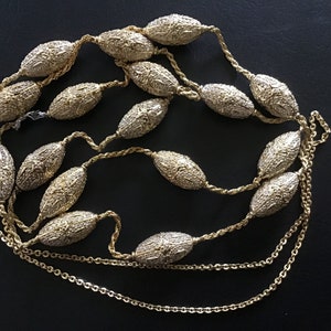 Sri Lankan Vintage Stone Bead Necklace