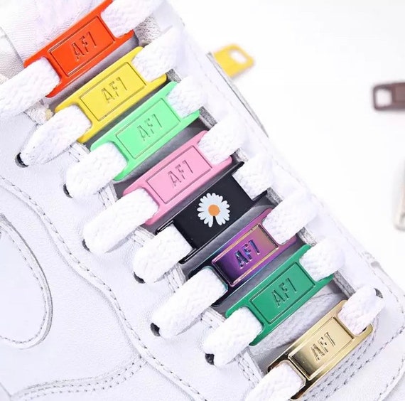 custom af1 metal piece