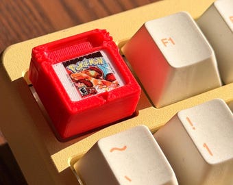 Pokemon Charizard Keycap | keyboard Pokemon accessory | Pokemon decal | Charizard desk decor | Pokemon gift | Pokemon office decor