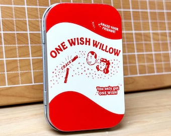 One Wish Willow Tin Wallet | Obsession Film