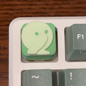 Smiski Keycap: 3d Printed Keyboard Accessory