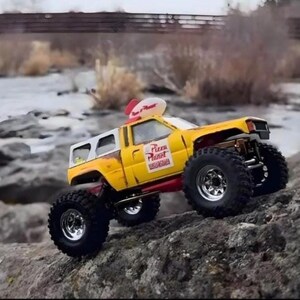 Axial SCX24 Pinched Toyota Body | 1/24 Scale | 3D Printed Crawler Shell | Limited Stock image 3